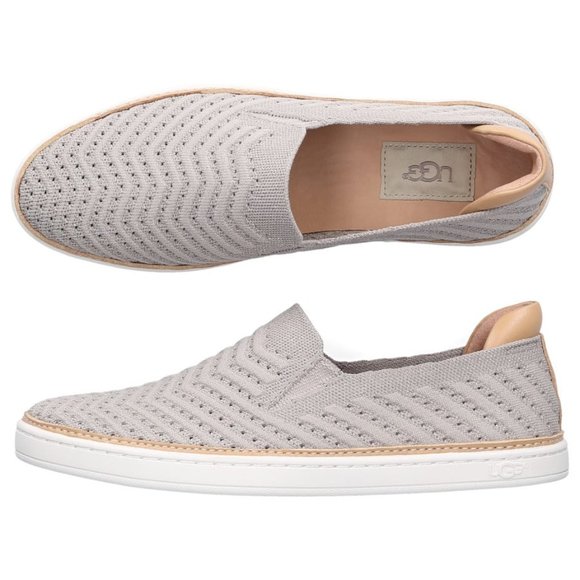 UGG Shoes - UGG beige slip-on Sammy flats